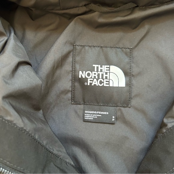 The North Face City Breeze Rain Parka Jacket II Black Small - Picture 10 of 14